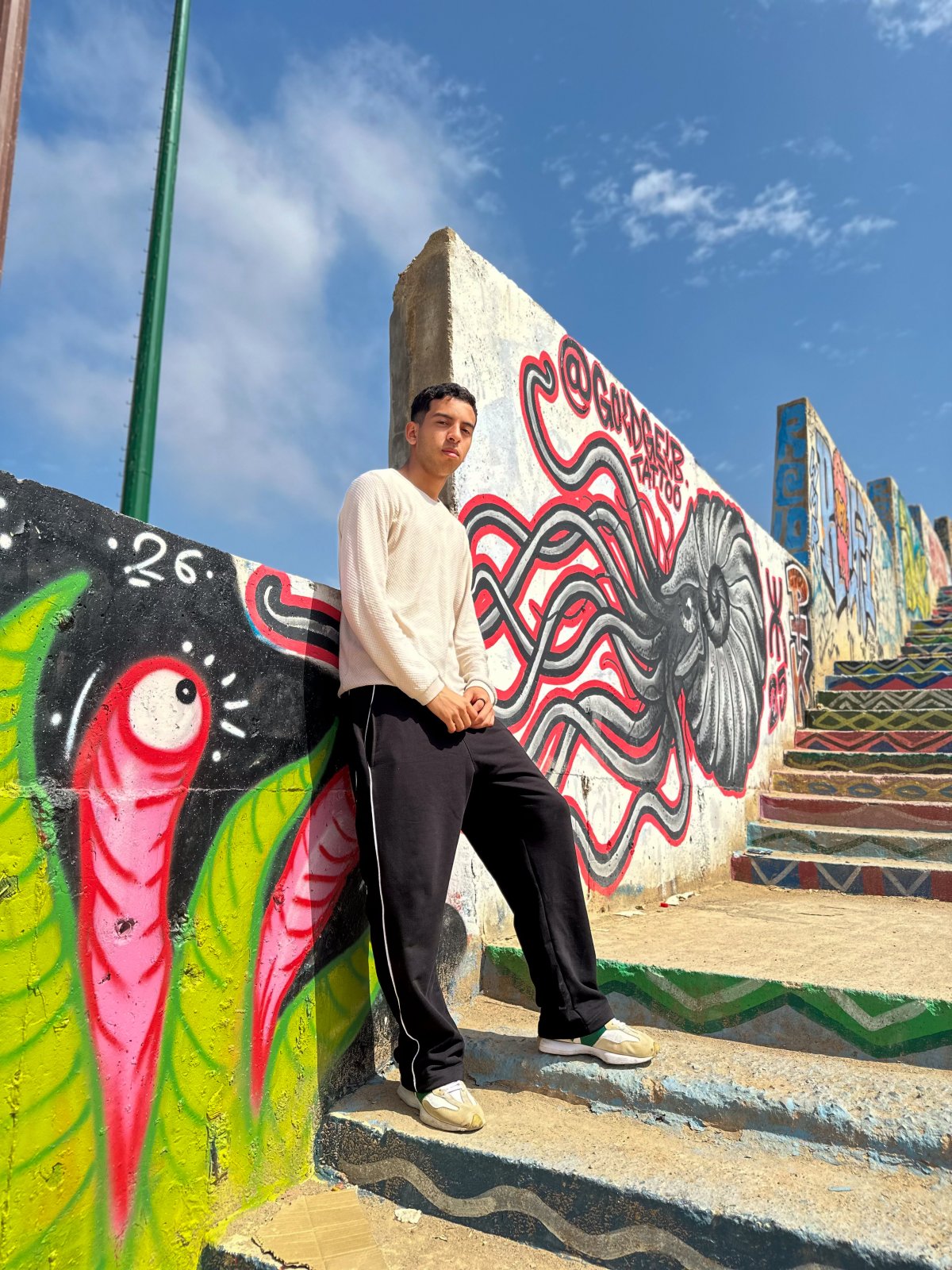 Profil Anas L. — talent à Agadir