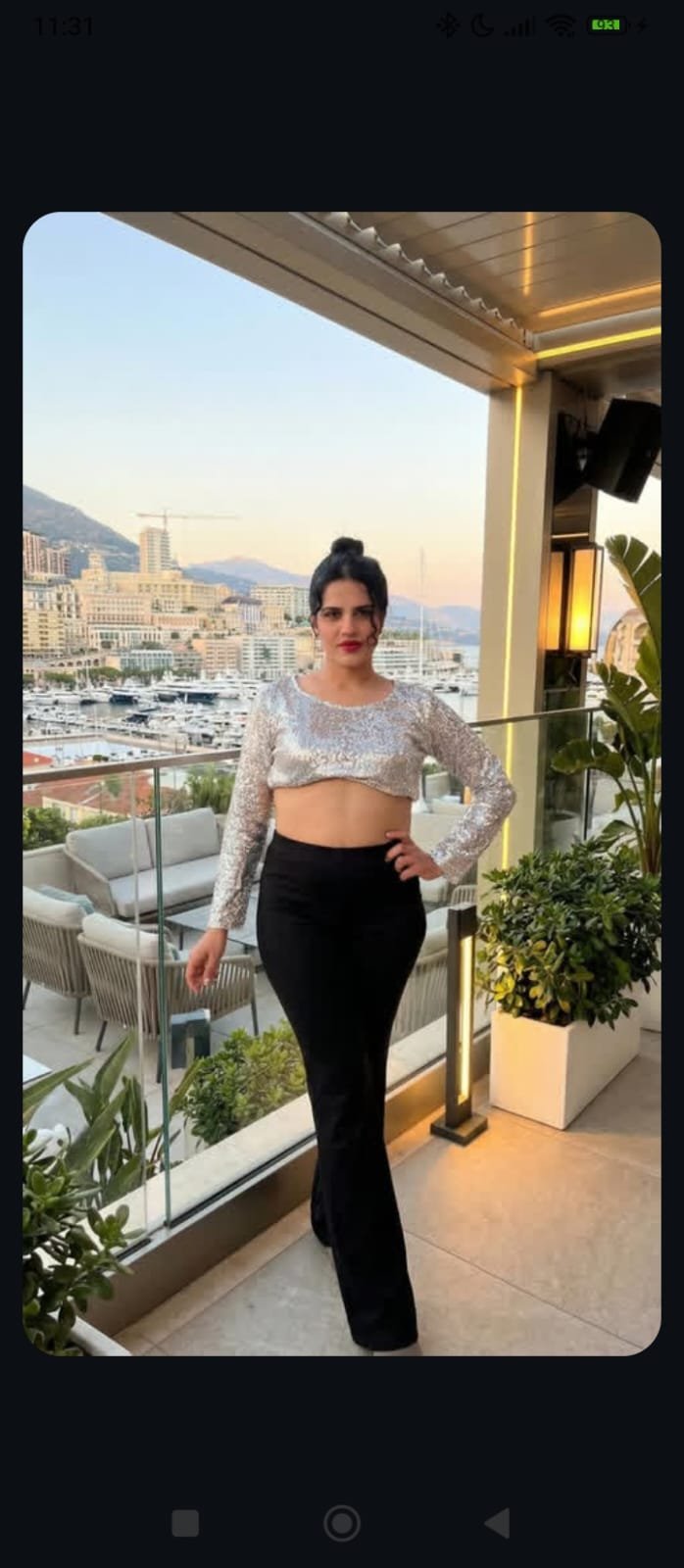 Profil Fatimazahra B. — talent à Meknès