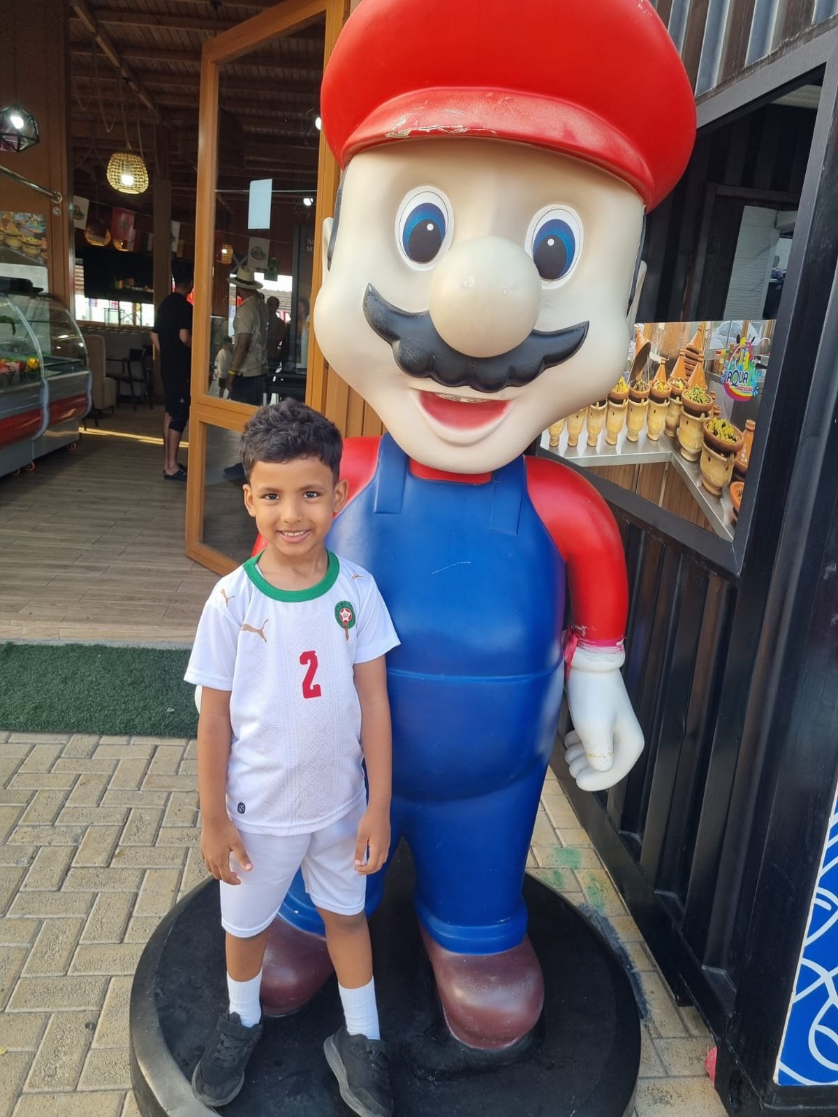 Profil Lakhdar A. — enfant à Casablanca