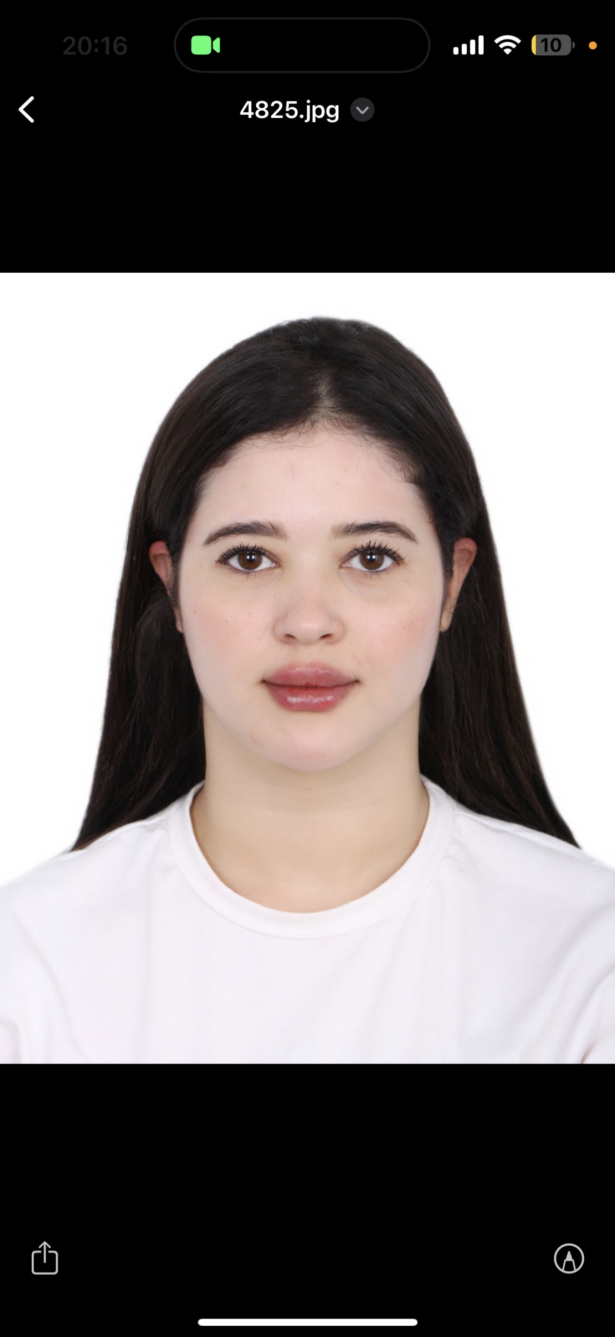 Profil Dounia B. — figurant à Casablanca