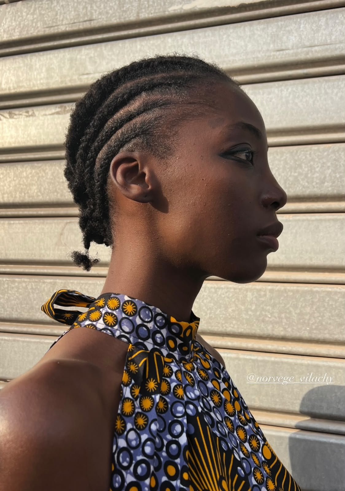 Profil Assome N. pour casting mannequins