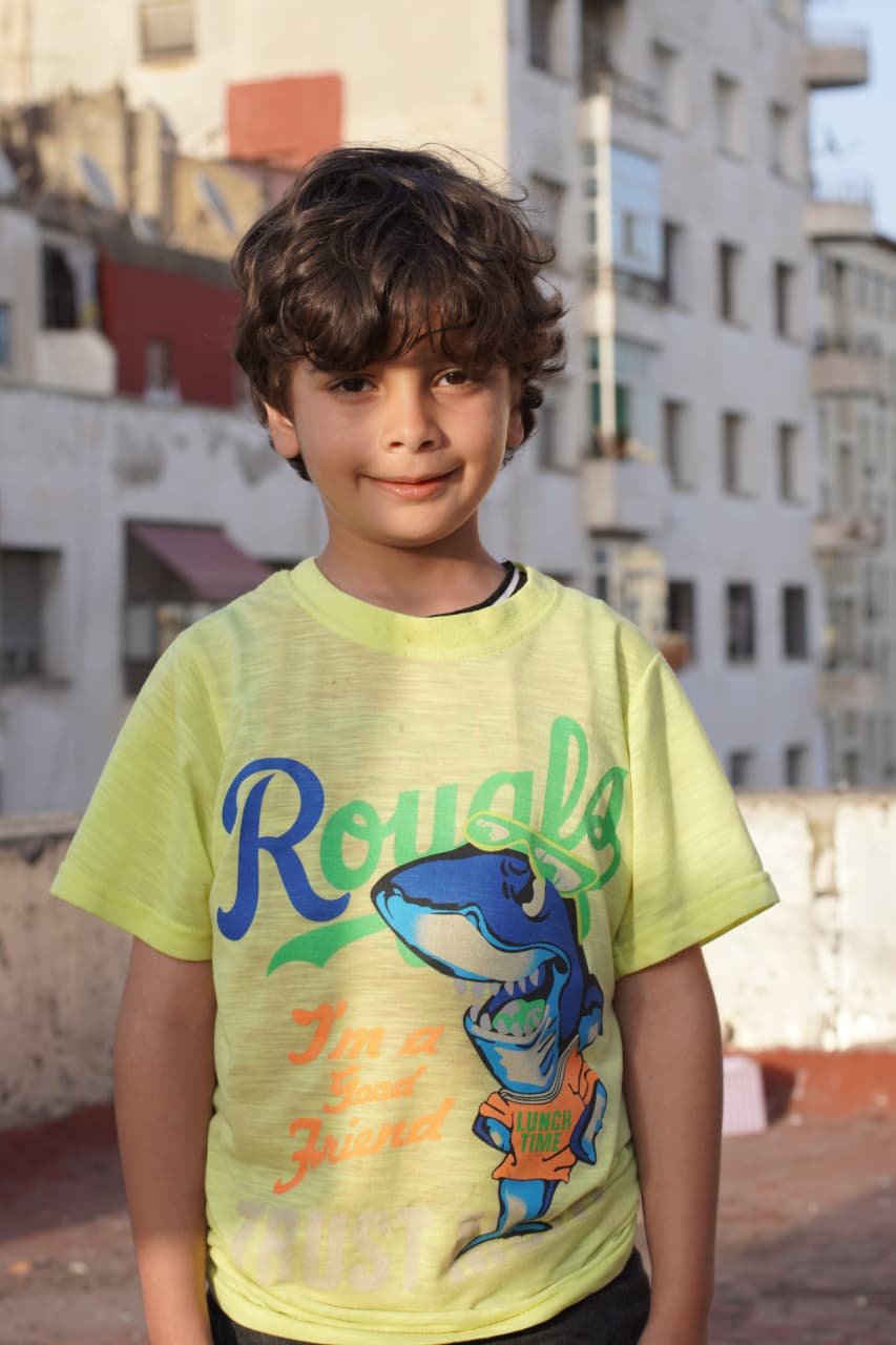 Profil Haroun E. — enfant à Casablanca