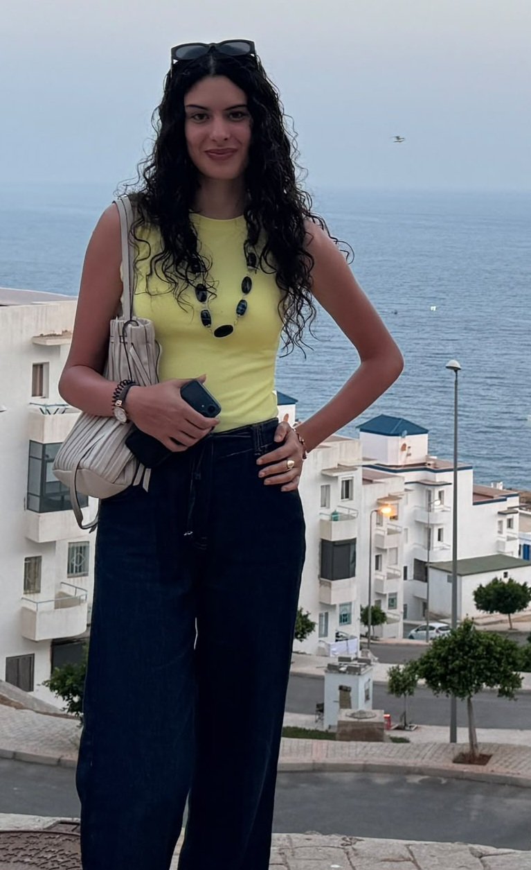 Profil Nohaila R. pour casting mannequins