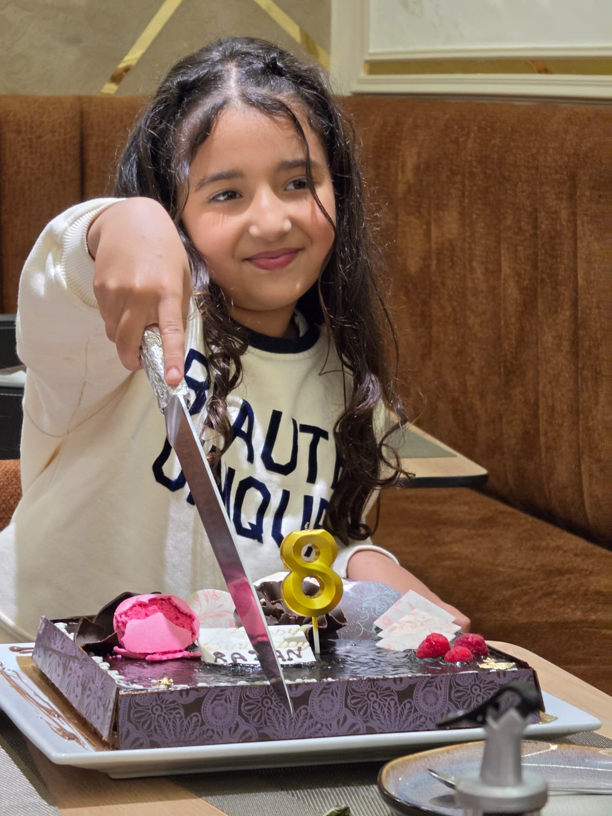 Profil Razan E. — enfant à Casablanca
