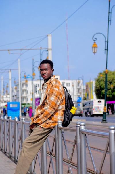 Profile photo of Pingdwende E. — Rabat | Castizen
