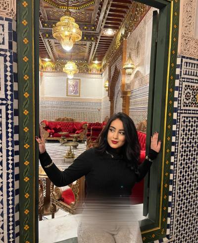 Photo de profil de Douae A. — Fès | Castizen