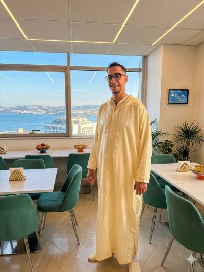 Photo de profil de Adam R. — Tanger | Castizen